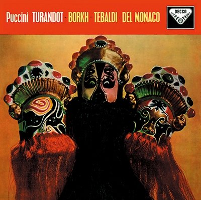 Cover for Alberto Erede · Puccini: Turandot (CD) [Japan Import edition] (2022)