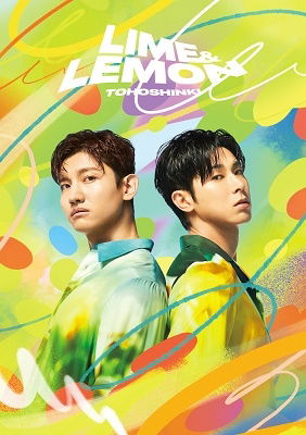 Cover for Tohoshinki · Lime &amp; Lemon (CD) [Japan Import edition] (2023)