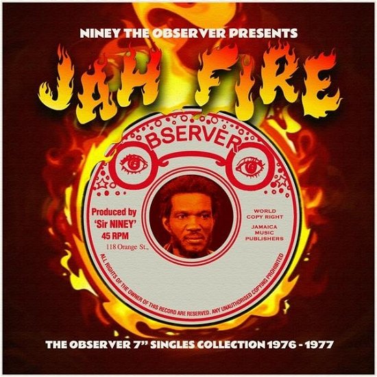 Cover for Niney the Observer Presents Jah Fire / Various (CD) (2024)