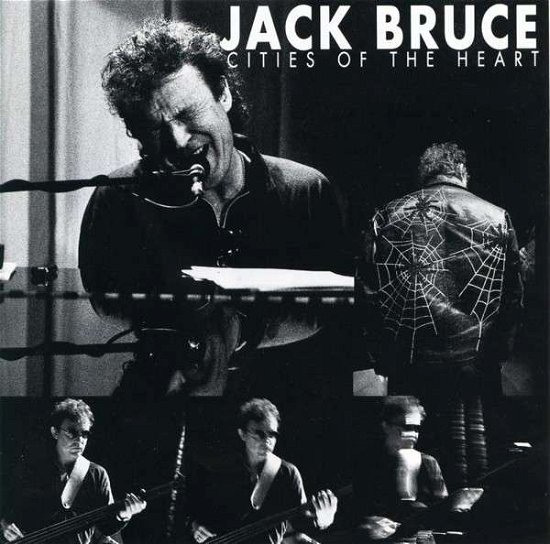Cover for Jack Bruce · Cities of the Heart (2cd Remastered) (CD) [Remastered edition] (2018)