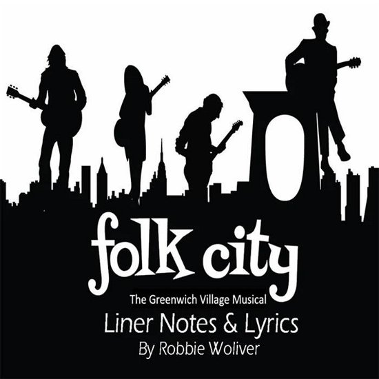 Cover for Original Studio Cast · Folk City - The Greenwich Village Musical (CD) (2024)
