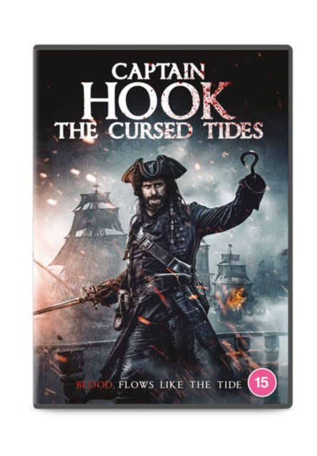 Cover for Captain Hook: The Cursed Tides (DVD) (2025)