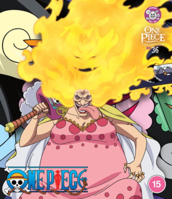 Cover for One Piece - Collection 36 (Blu-ray) (2025)