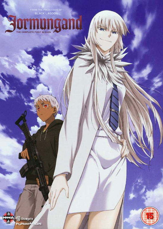 Jormungand Season 1 - Jormungand - Complete Season 1 - Film - Crunchyroll - 5022366314848 - 21. juli 2014