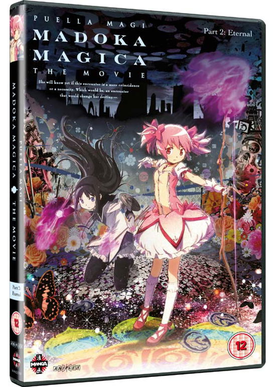 Cover for Puella Magi Madoka Magica The Movie: Part 2 · Puella Magi Madoka Magica - The Movie Part 2 - Eternal DVD (DVD) (2015)