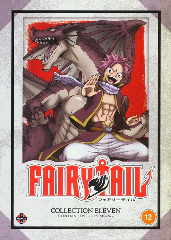 Cover for Shinji Ishihira · Fairy Tail Collection 11 (Episodes 240 to 265) (DVD) (2021)