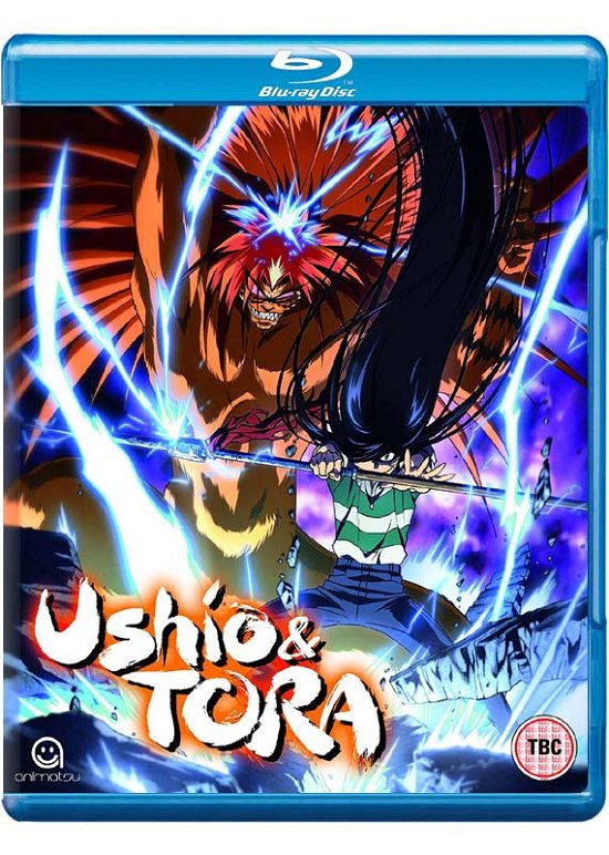 Cover for Manga · Ushio &amp; Tora Complete Col (Blu-ray) (2017)