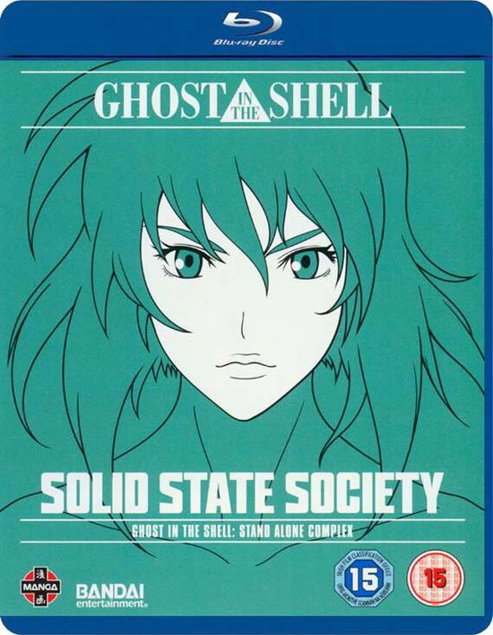 Cover for Ghost In The Shell: Sac · Ghost In The Shell: Sac - Solid State Society (Now A Major Motion Picture) (Blu-ray) (2017)