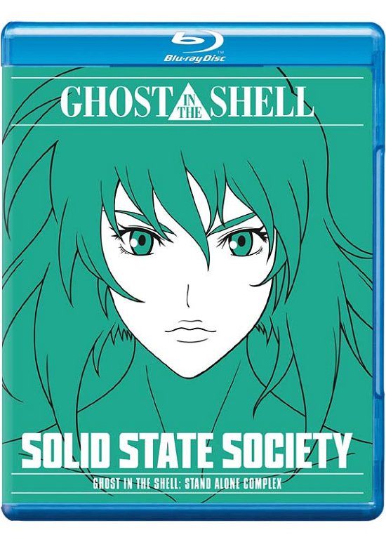 Cover for Ghost in the Shell: Sac - Soli · Ghost In The Shell: Sac - Solid State Society (Blu-ray) (2017)