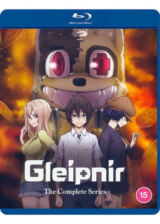 Cover for Anime · Gleipnir - The Complete Season (Blu-Ray) (2021)