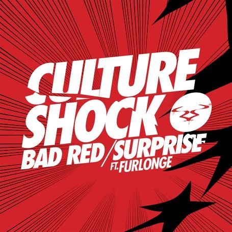 Cover for Culture Shock · Bad Red / Surprise (12&quot;) (2010)