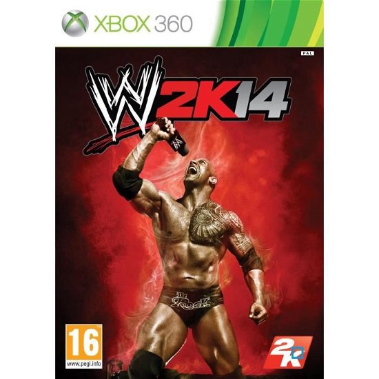 Cover for Xbox 360 · Wwe 14 (MERCH) (2019)