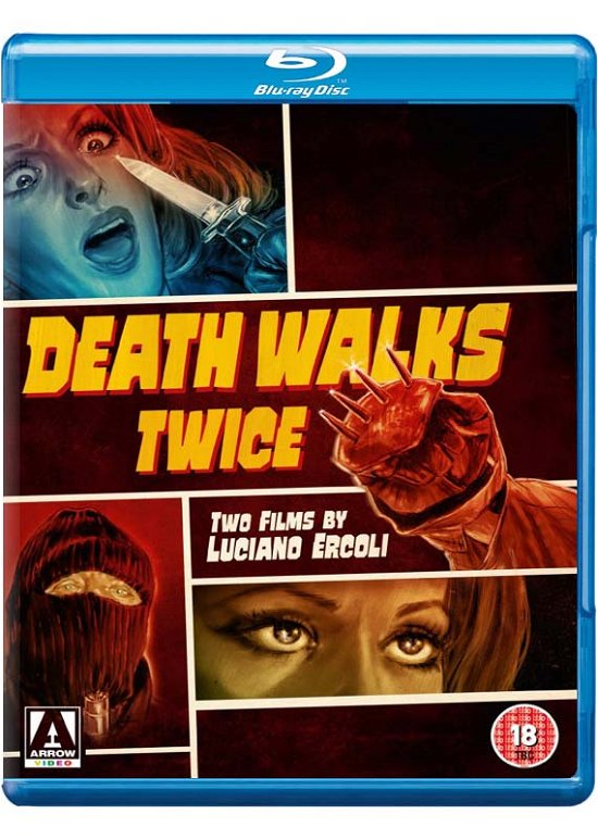 Cover for Luciano Ercoli · Death Walks Twice (DVD) (2016)