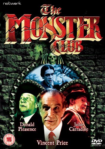 Cover for The Monster Club DVD · The Monster Club (DVD) (2006)