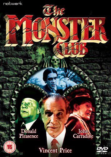 The Monster Club - The Monster Club DVD - Film - Network - 5027626239848 - 22 maj 2006