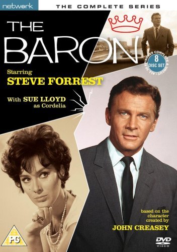 Cover for The Baron the Complete Series · The Baron - The Complete Series (DVD) (2008)