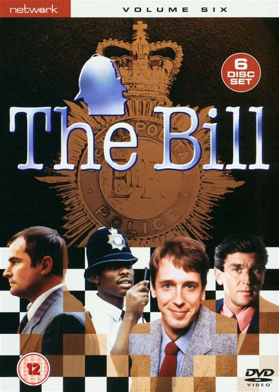 Cover for The Bill Volume 6 (DVD) (2012)