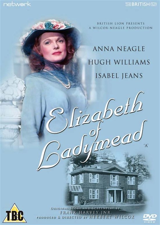 Cover for Elizabeth of Ladymead · Elizabeth Of Ladymead (DVD) (2014)