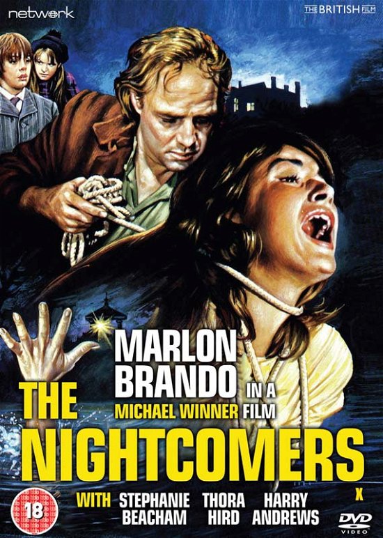 Cover for The Nightcomers (DVD) (2015)