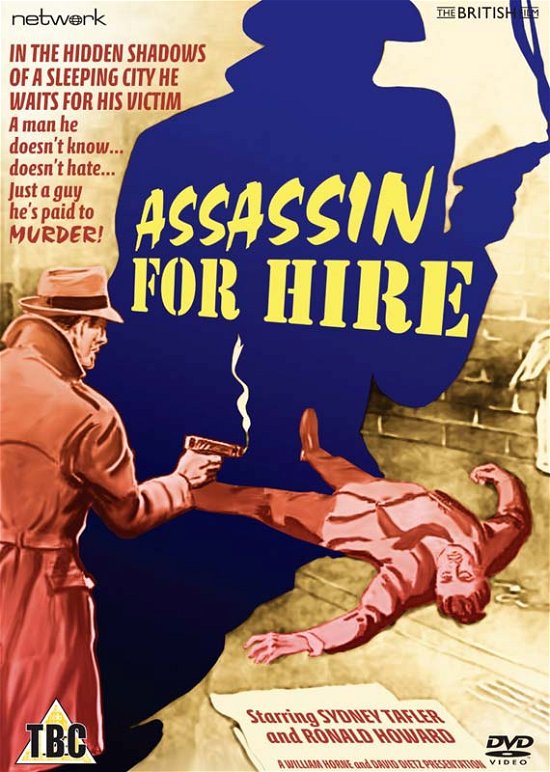 Cover for Assassin for Hire · Assassin For Hire (DVD) (2015)