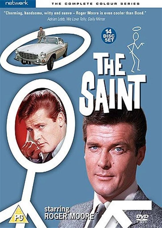 The Saint - The Complete Colour Series - Fox - Movies - Network - 5027626466848 - May 29, 2017