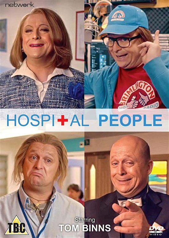 Cover for Hospital People - Series 1 · Hospital People Series 1 (DVD) (2017)