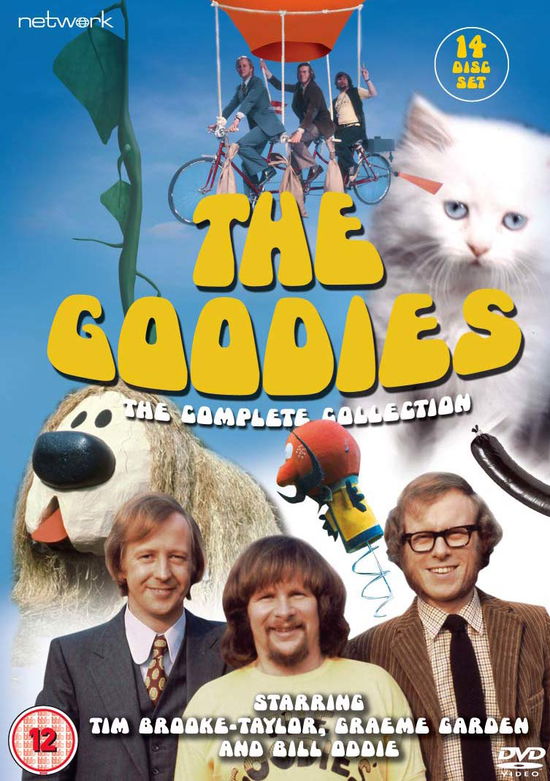 Cover for The Goodies the Complete Collection · The Goodies - The Complete Collection (DVD) (2019)