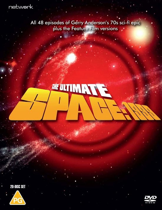 Cover for Space1999 the Ultimate Space1999 · Space 1999 - The Ultimate Space 1999 (DVD) (2022)