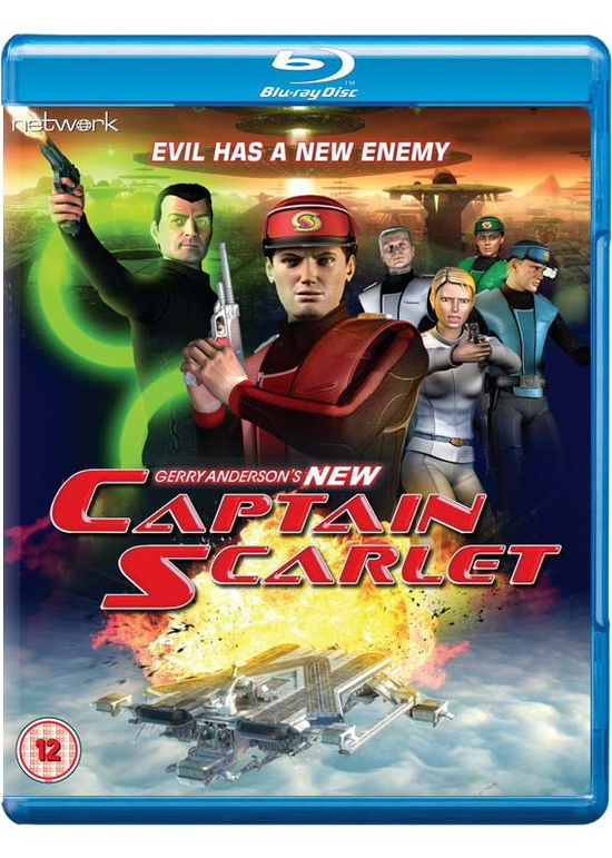 New Captain Scarlet Series 1 to 2 Complete Collection - New Captain Scarlet: Complete Series - Filmy - Network - 5027626804848 - 4 września 2017