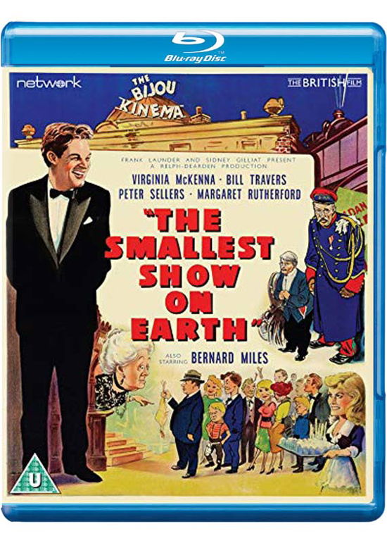 Cover for The Smallest Show on Earth BD · The Smallest Show On Earth (Blu-ray) (2019)