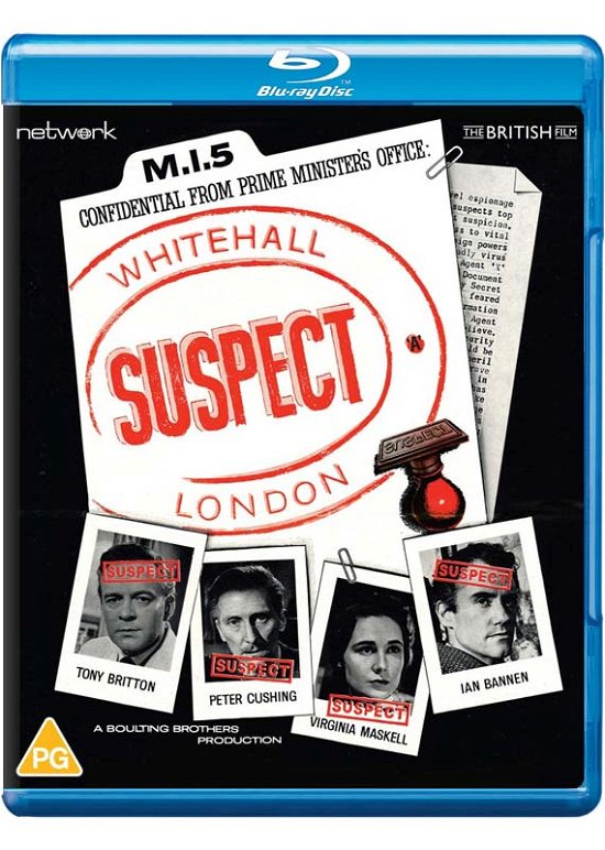 Cover for Suspect (Blu-ray) (2021)