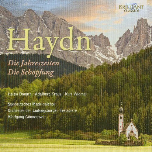 Cover for Franz Joseph Haydn · Haydn-die Jahreszeiten / Die Schopfung (CD) [Box set] (2018)