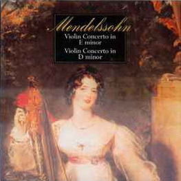 Cover for Verhey Emmy / Budapest Symphony Orchestra / Joo Arpad / Sharon Gil / Amati Chamber Orchestra · Violin Concerto Op. 64 / Violin Concerto in D Minor (CD) (1997)