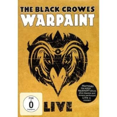 Cover for The Black Crowes · Warpaint Live - Los Angeles 2008 (DVD) (2017)