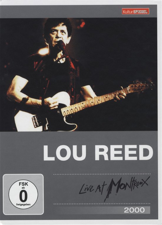 Cover for Lou Reed · Live in Montreaux Lou Reed (DVD) (2011)