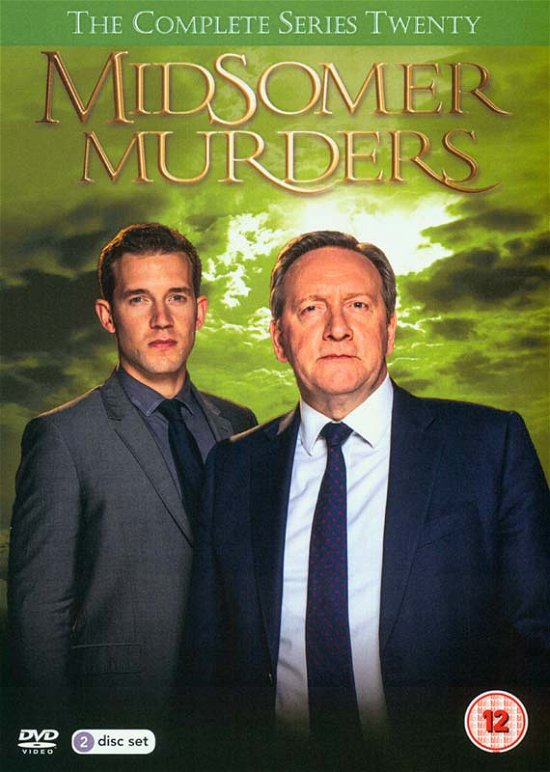 Cover for Midsomer Murders  Series 20 (DVD) (2019)