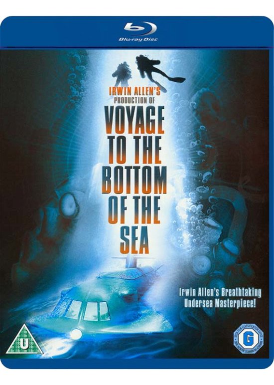Voyage to the Bottom of the Sea Bluray 1961 Bluray 2013 Walter Pidg... - Fox - Elokuva - 20TH CENTURY FOX - 5039036062848 - tiistai 5. marraskuuta 2013