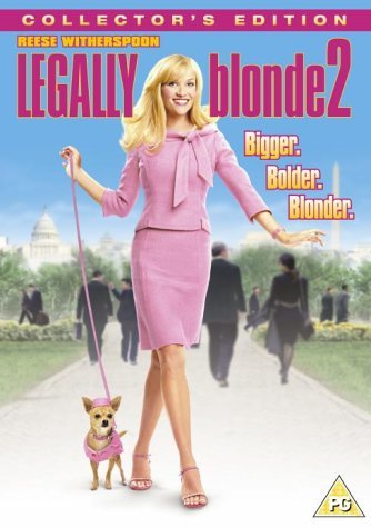 Cover for Legally Blonde 2 (DVD) (2003)