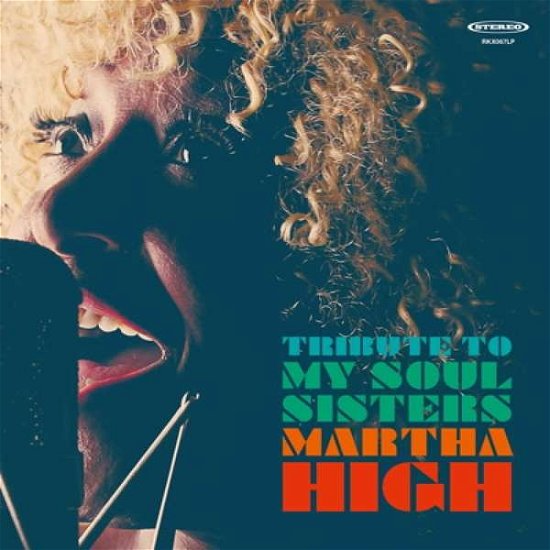 Cover for Martha High · Tribute To My Soul Sisters (CD) (2017)
