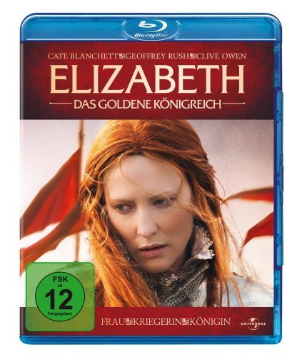 Elizabeth-das Goldene Königreich - Cate Blanchett,geoffrey Rush,clive Owen - Film - UNIVERSAL PICTURES - 5050582755848 - 25. februar 2010