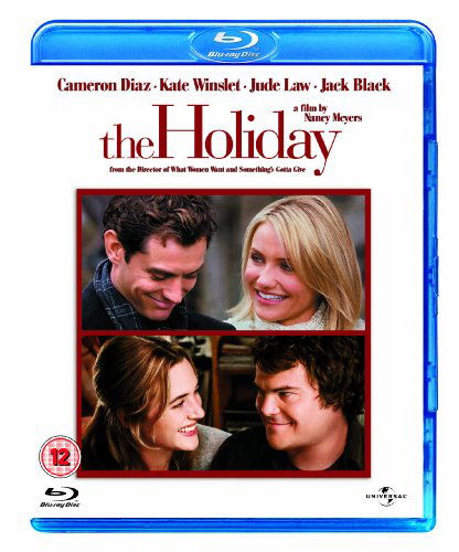 Cover for The Holiday (Blu-Ray) (2010)