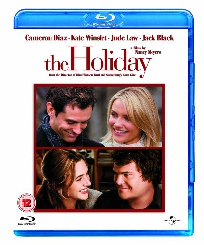 Cover for The Holiday (Blu-ray) (2010)