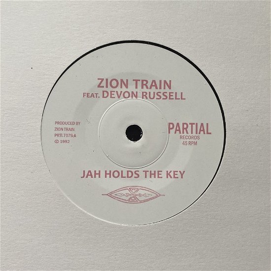 Cover for Zion Train · Jah Holds The Key (7&quot;) (2023)