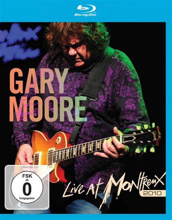 Live at Montreux 2010 - Gary Moore - Film - EAGLE - 5051300507848 - 14. april 2017