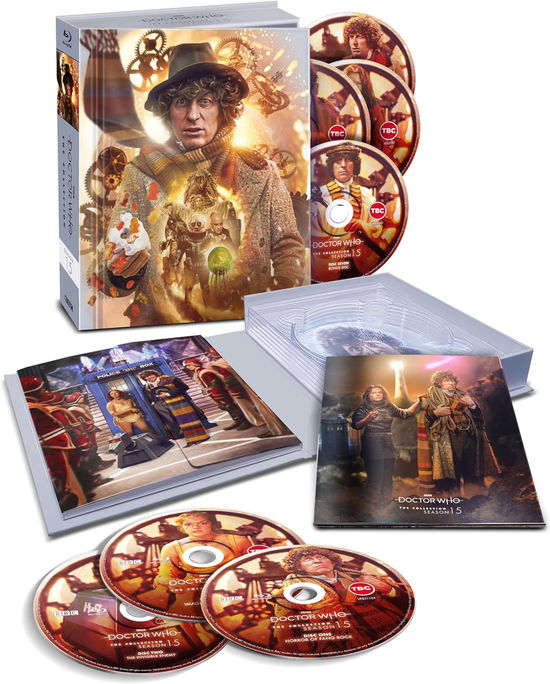 Cover for Dw Collection Season 15 Ltd Pack · Doctor Who: The Collection Season 15 (Blu-Ray) [Limited edition] (2024)