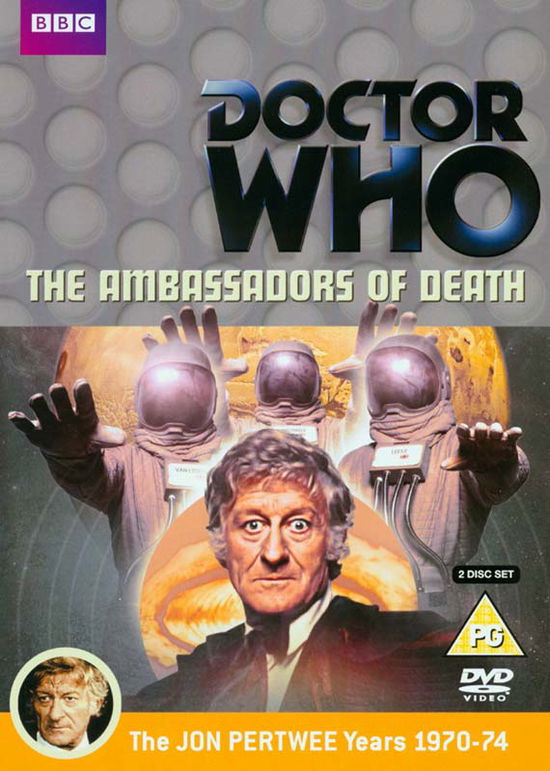 Cover for Doctor Who: the Ambassadors of · Doctor Who: Ambassadors Of Death (DVD) (2012)