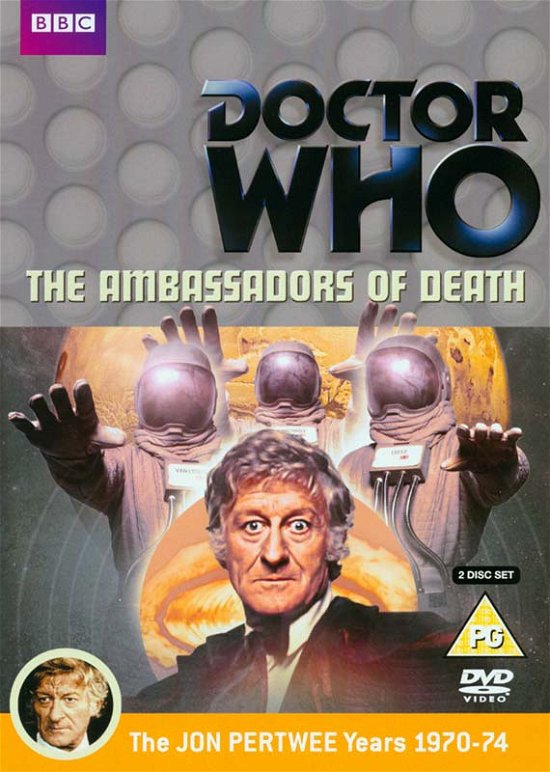 Cover for Doctor Who: the Ambassadors of · Doctor Who - The Ambassadors Of Death (DVD) (2012)