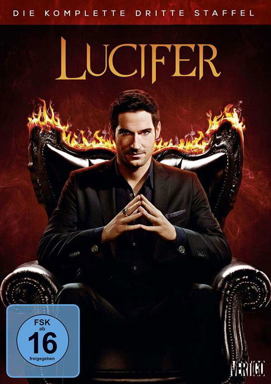 Lucifer: Staffel 3 - Keine Informationen - Películas -  - 5051890318848 - 25 de septiembre de 2019