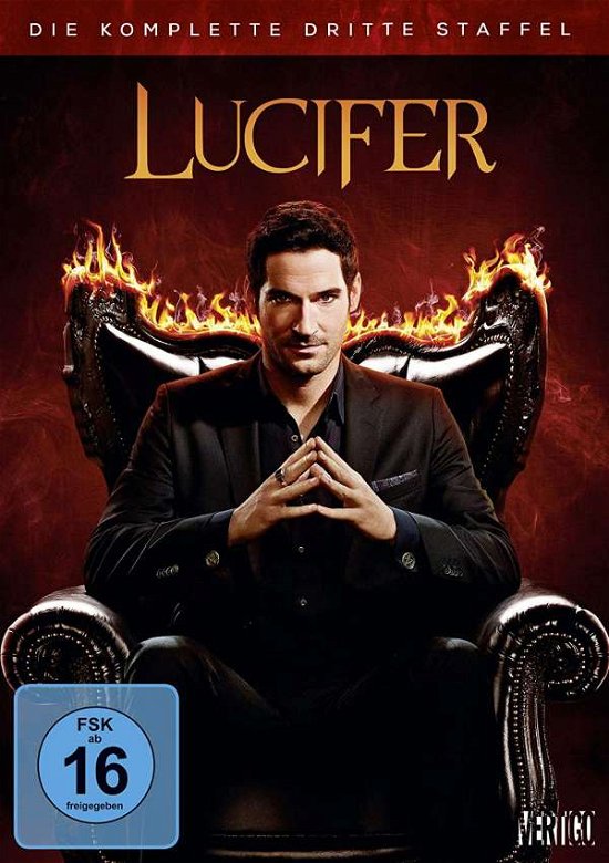Cover for Keine Informationen · Lucifer: Staffel 3 (DVD) (2019)