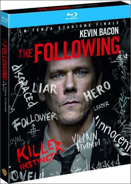 Cover for The Following · Season 03 Box Set Bluray Italian Import (Blu-ray)